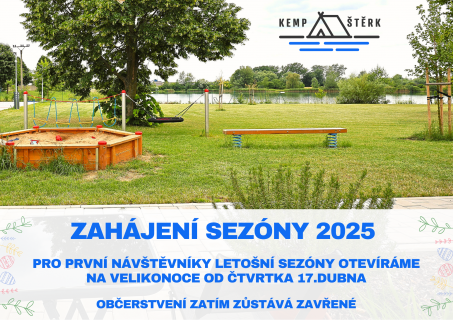 Zahájení sezóny 2025